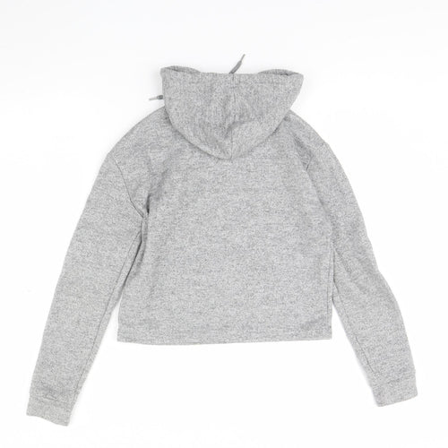 Primark Womens Grey   Pullover Hoodie Size 2XS