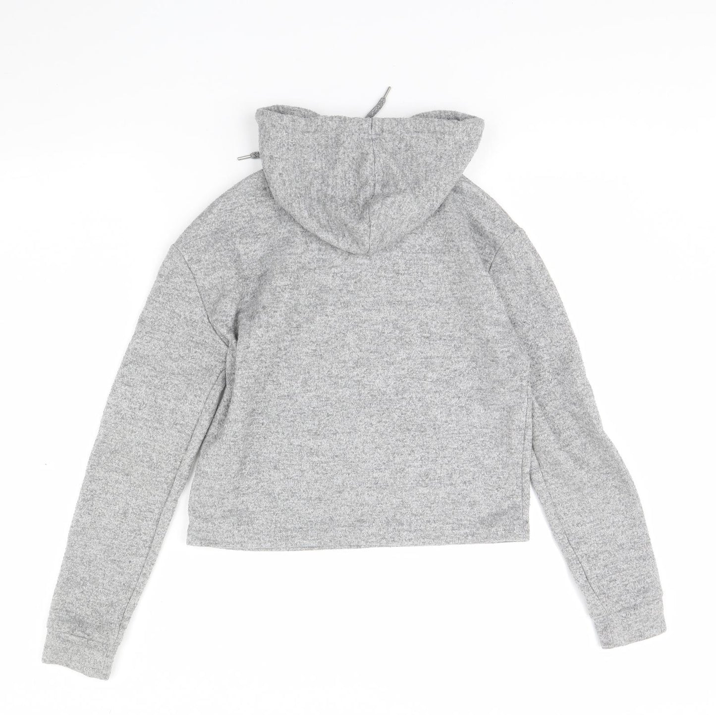 Primark Womens Grey   Pullover Hoodie Size 2XS