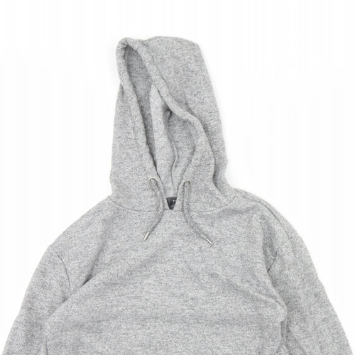 Primark Womens Grey   Pullover Hoodie Size 2XS