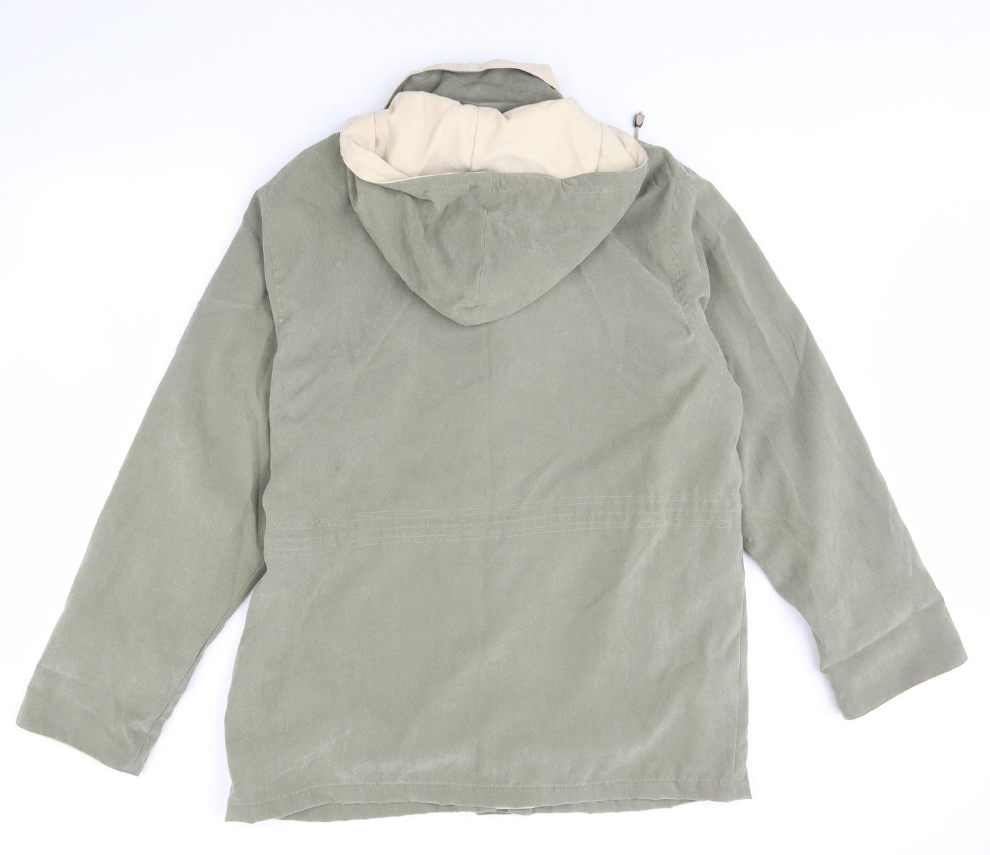 Radish Womens Green   Overcoat Coat Size 18
