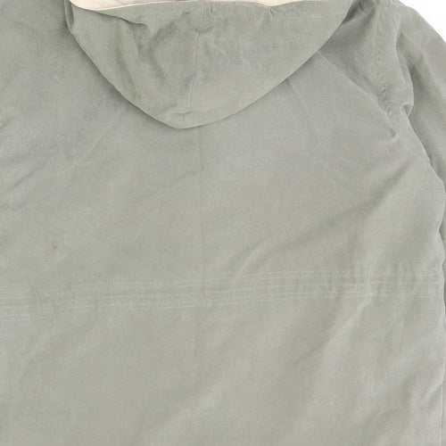 Radish Womens Green   Overcoat Coat Size 18
