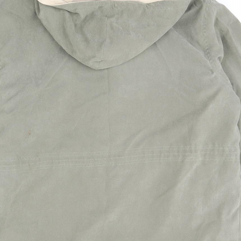 Radish Womens Green   Overcoat Coat Size 18