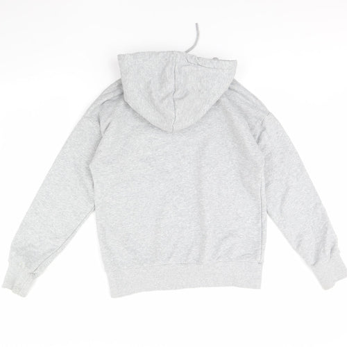 USA Pro Womens Grey   Pullover Hoodie Size 12