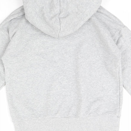 USA Pro Womens Grey   Pullover Hoodie Size 12