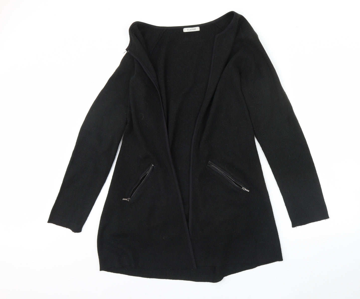 M&S Womens Black   Jacket  Size 16