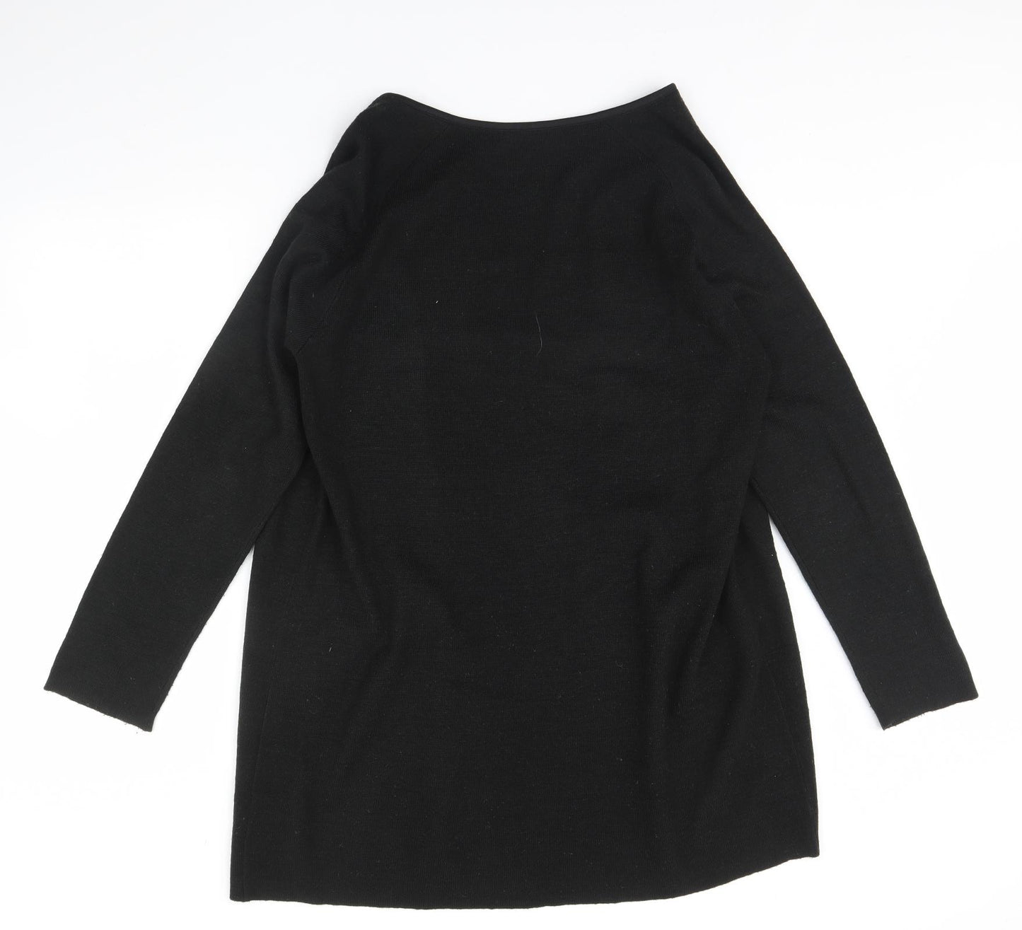 M&S Womens Black   Jacket  Size 16