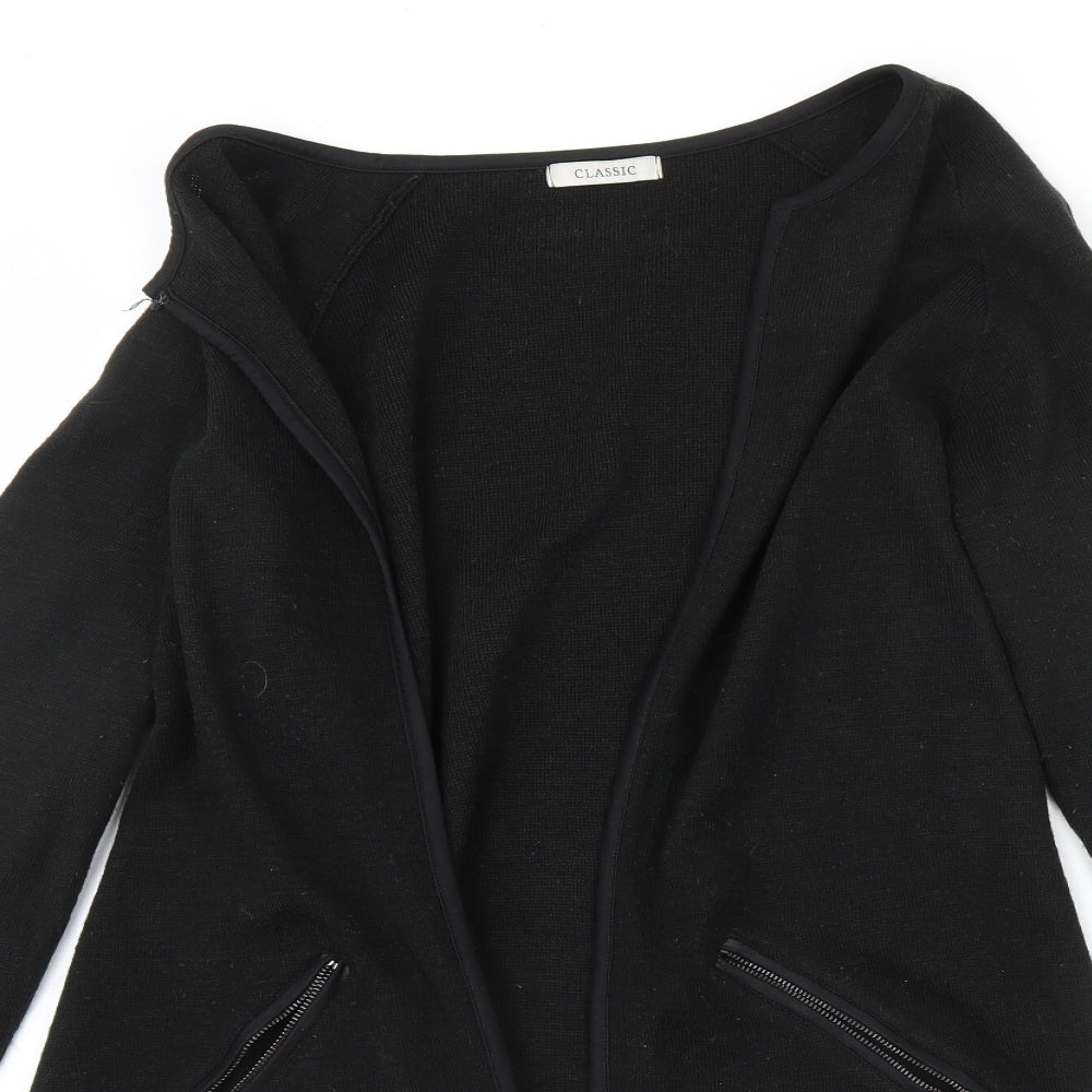 M&S Womens Black   Jacket  Size 16