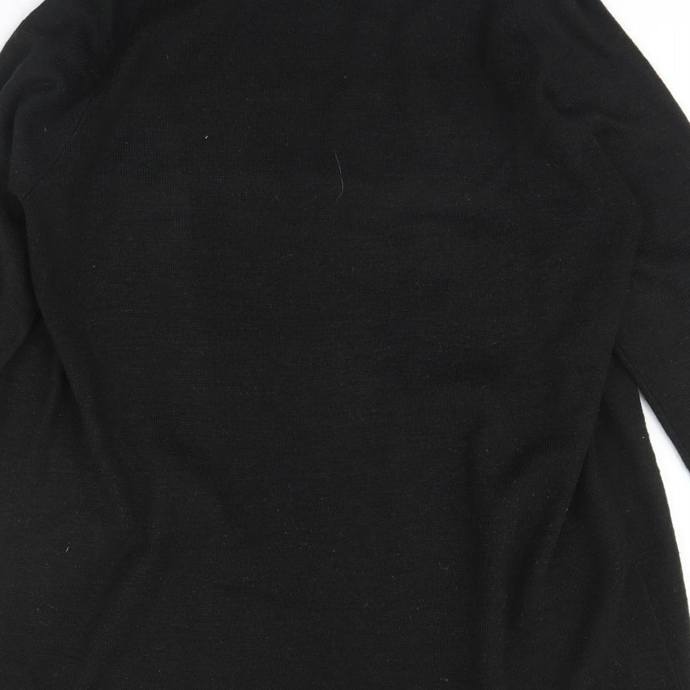 M&S Womens Black   Jacket  Size 16