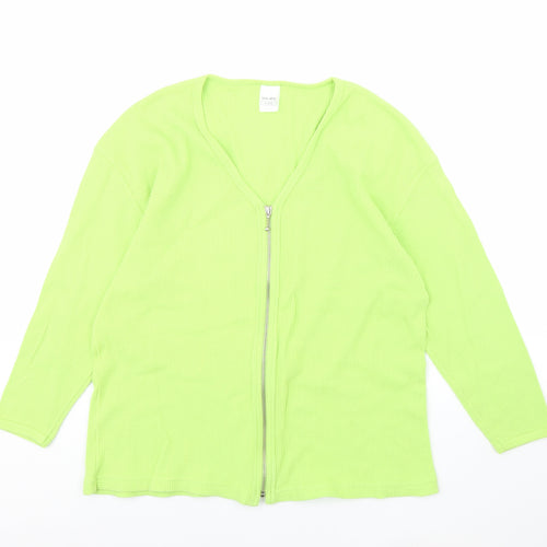 Preworn Womens Green   Jacket  Size 14