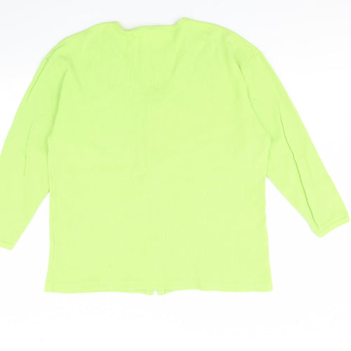 Preworn Womens Green   Jacket  Size 14