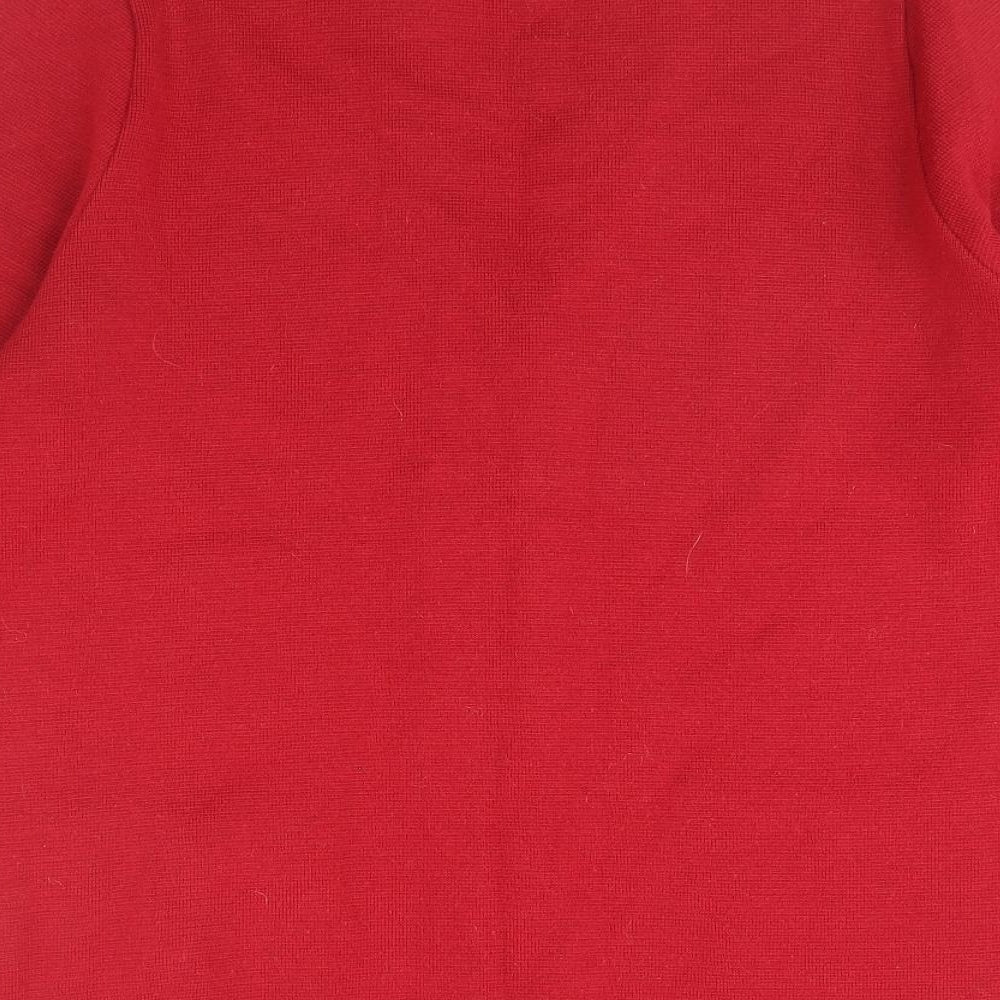 Your Sixth Sense Womens Red   Jacket  Size L