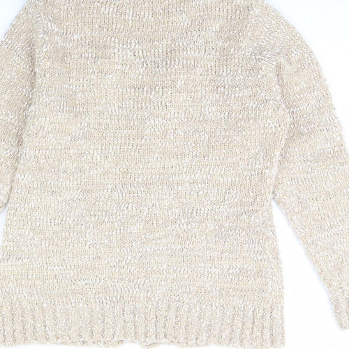 Ann McCarthey Womens Beige   Jacket  Size M