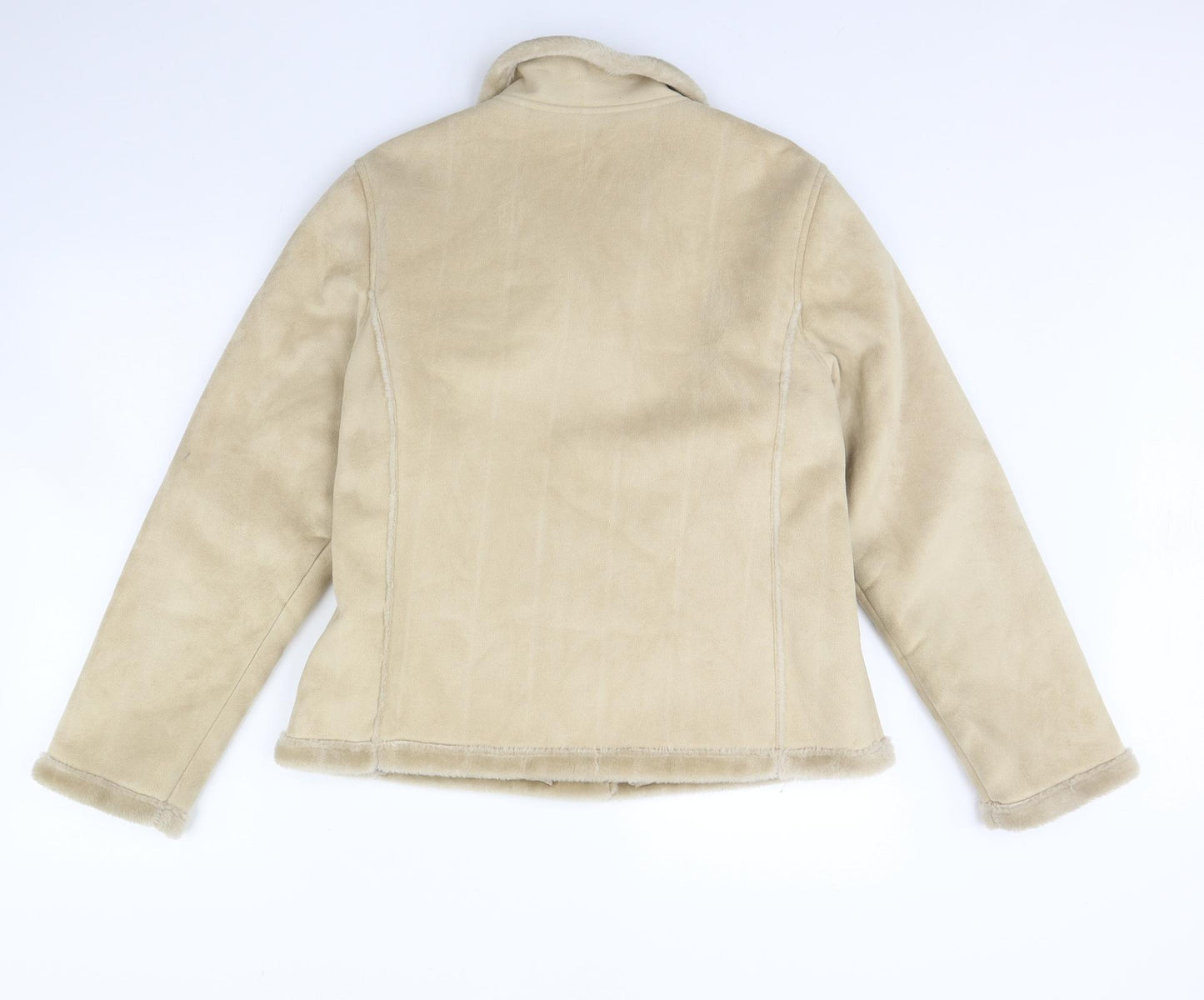 Target Womens Beige   Jacket  Size 14