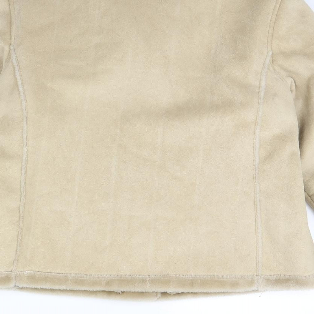 Target Womens Beige   Jacket  Size 14