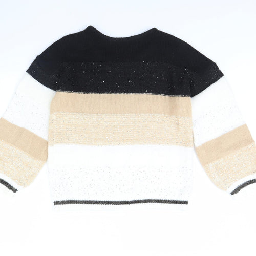 Klass  Womens Beige   Pullover Jumper Size S