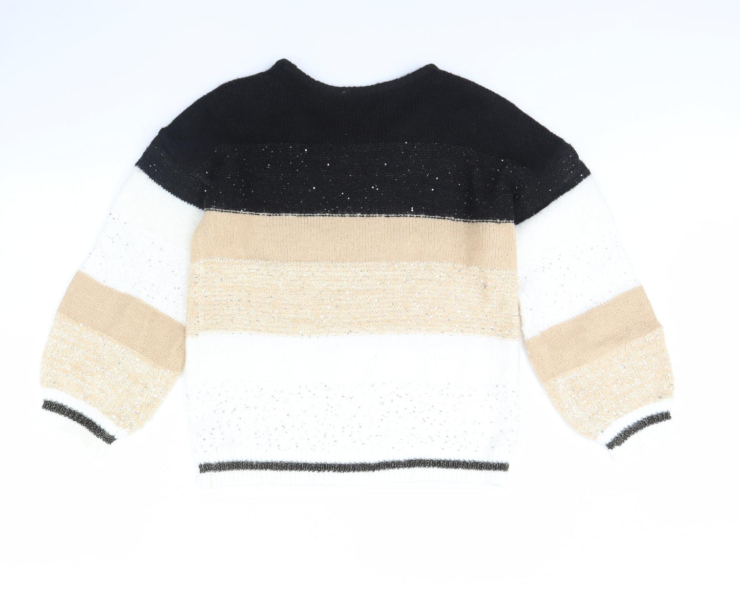 Klass  Womens Beige   Pullover Jumper Size S