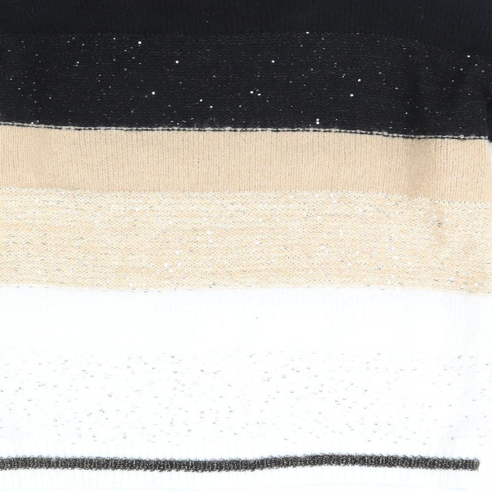 Klass  Womens Beige   Pullover Jumper Size S