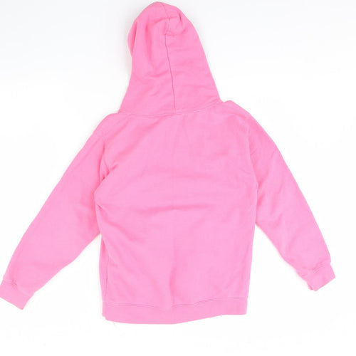 AWD Boys Pink   Pullover Hoodie Size 9 Years  - Gymnast
