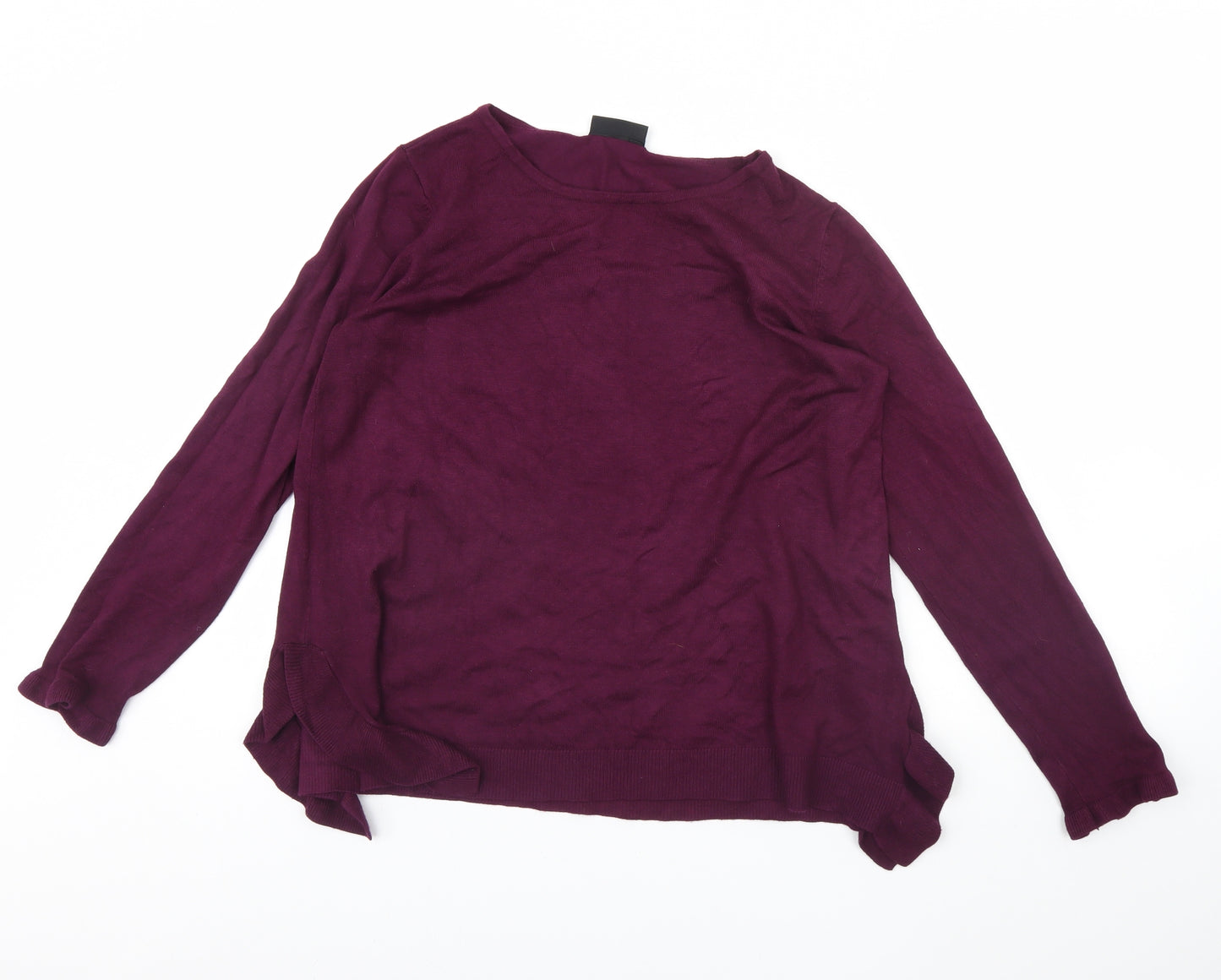 Wllis Womens Purple   Pullover Jumper Size 12