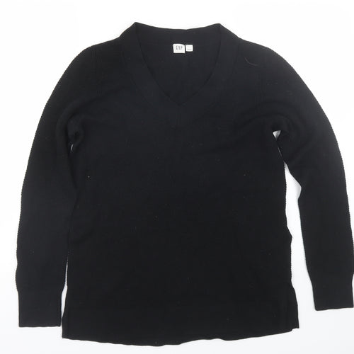 Gap Womens Black   Pullover Jumper Size L