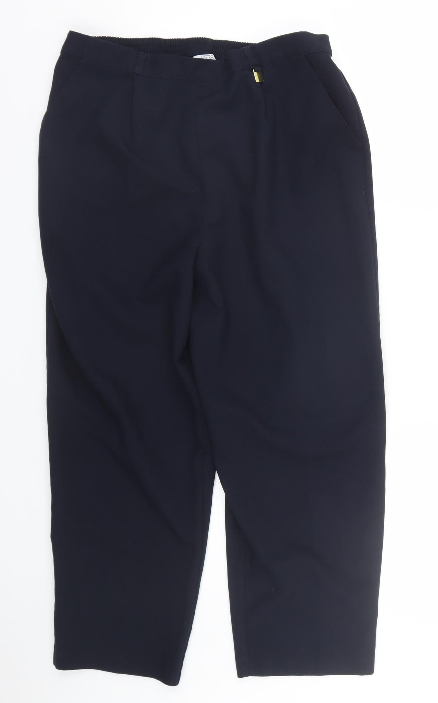 Classsics Womens Blue   Trousers  Size 18 L24 in