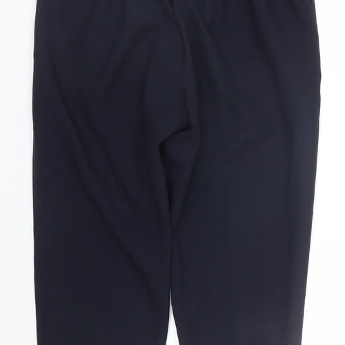 Classsics Womens Blue   Trousers  Size 18 L24 in