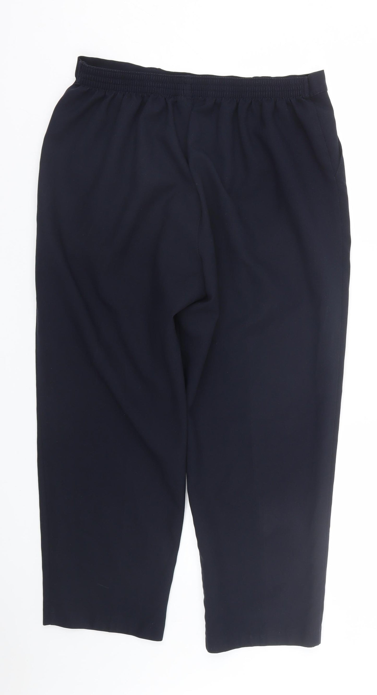 Classsics Womens Blue   Trousers  Size 18 L24 in