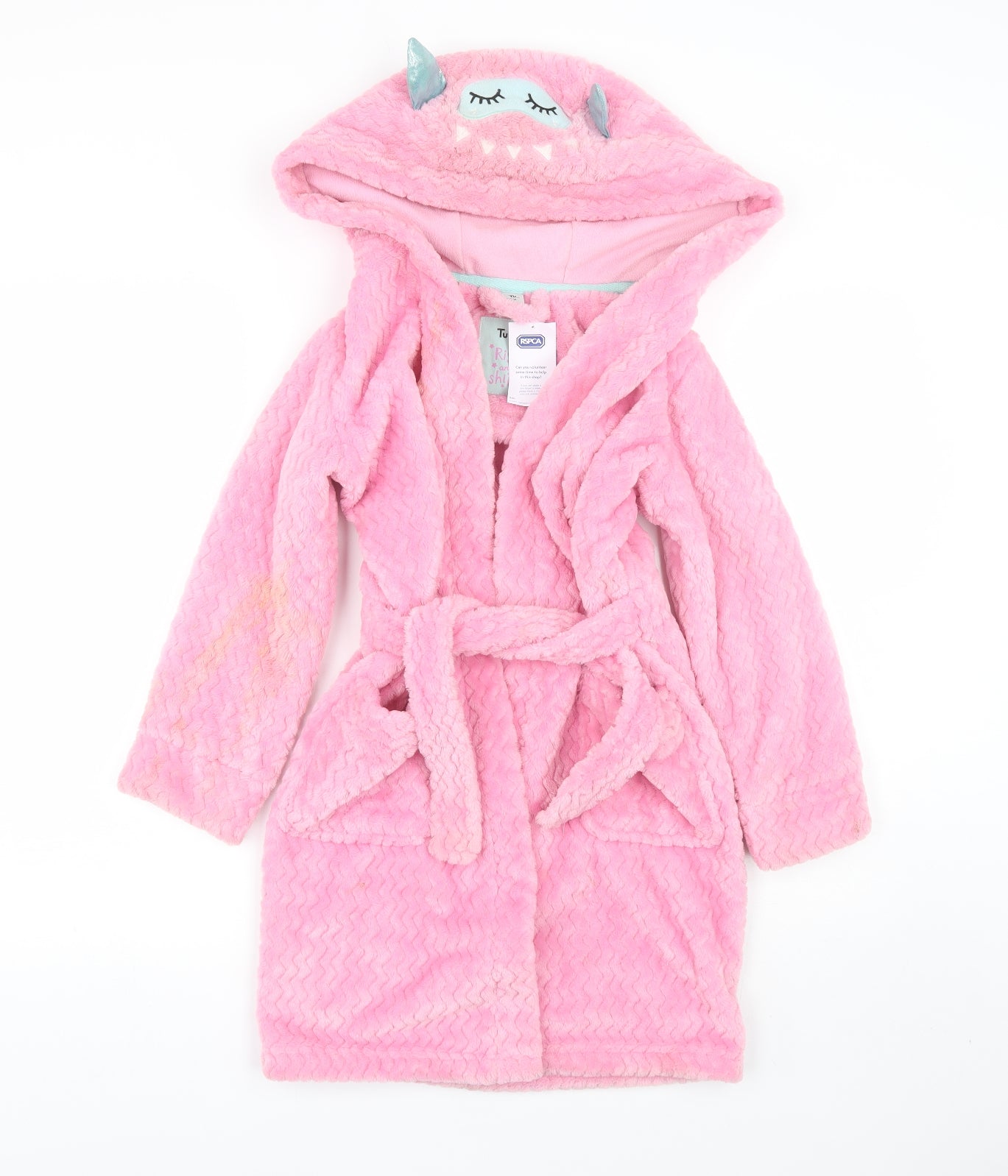 TU Girls Pink   Cami Gown Size 7-8 Years