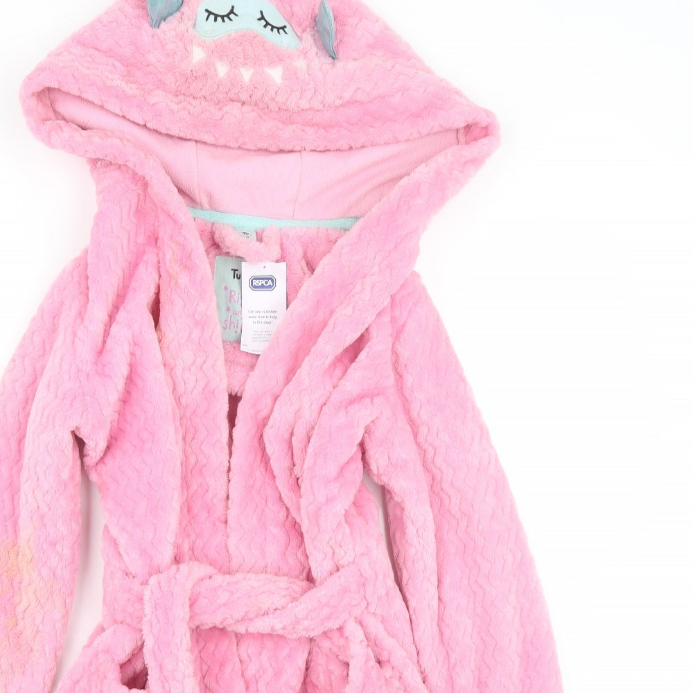 TU Girls Pink   Cami Gown Size 7-8 Years
