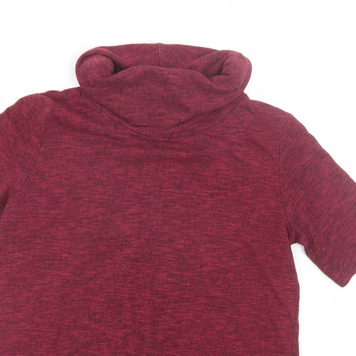 Miss Selfridge Womens Red   Basic T-Shirt Size 8