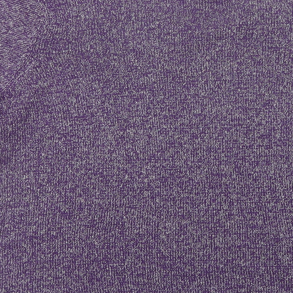 BM Womens Purple   Basic T-Shirt Size M