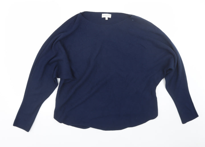 Apriccot Womens Blue Pullover Jumper Size 16