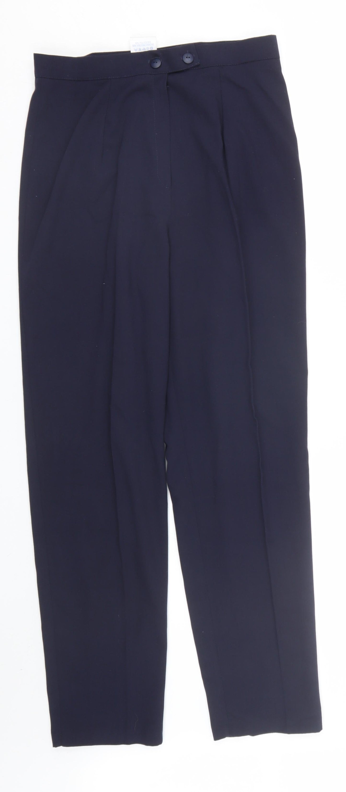 New Look Womens Blue   Trousers  Size 14 L27 in