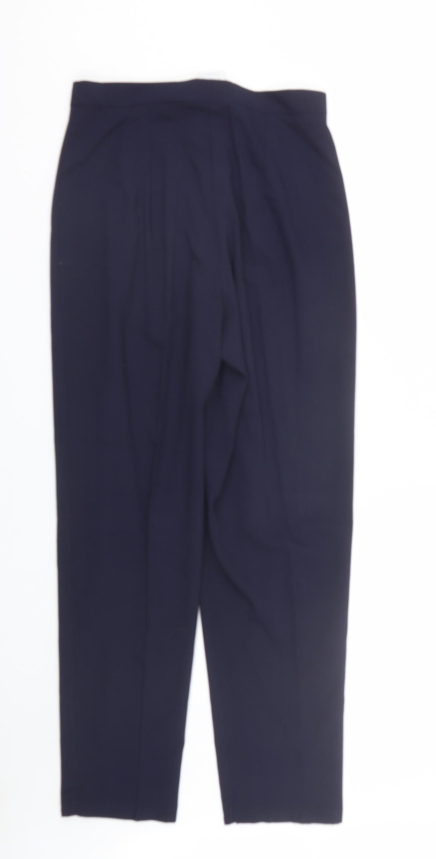 New Look Womens Blue   Trousers  Size 14 L27 in