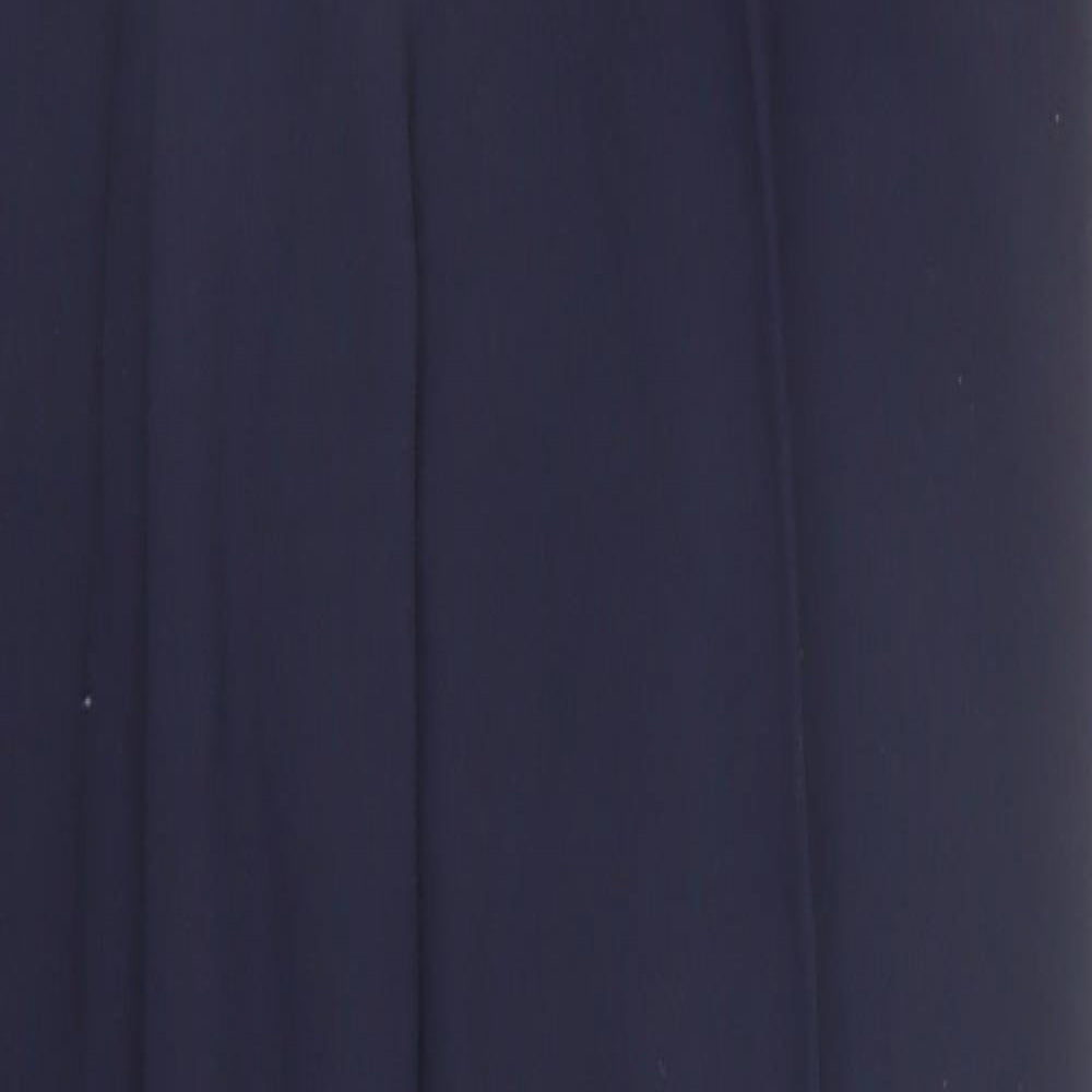New Look Womens Blue   Trousers  Size 14 L27 in