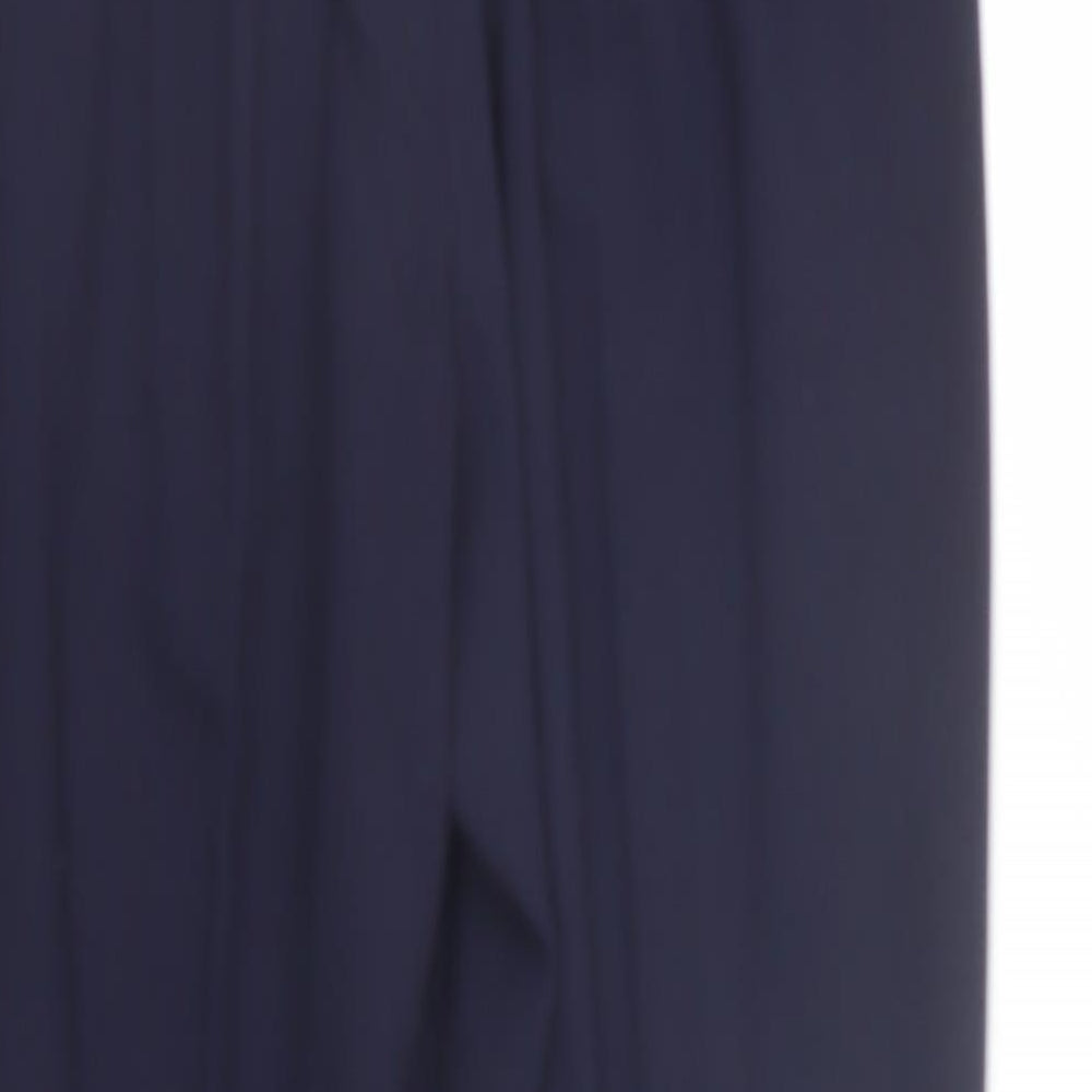 New Look Womens Blue   Trousers  Size 14 L27 in
