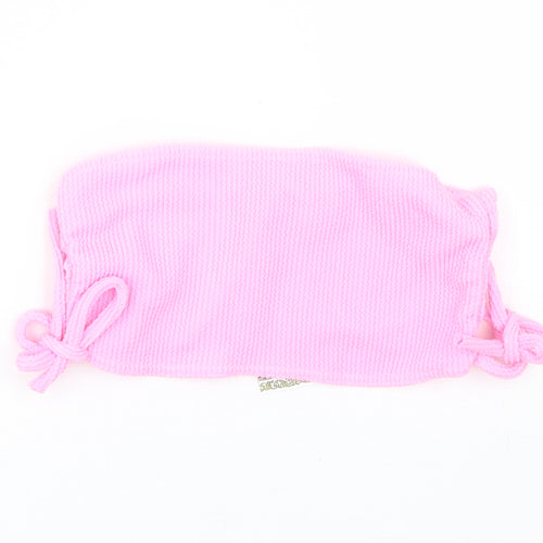 Boohoo Womens Pink   Cropped Tank Size 12