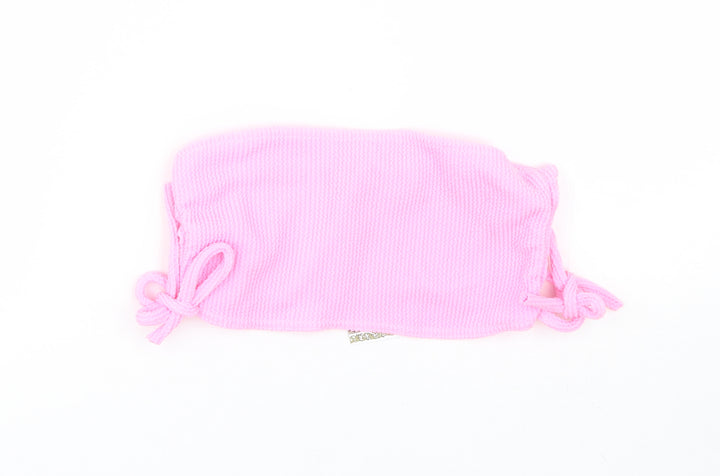 Boohoo Womens Pink   Cropped Tank Size 12