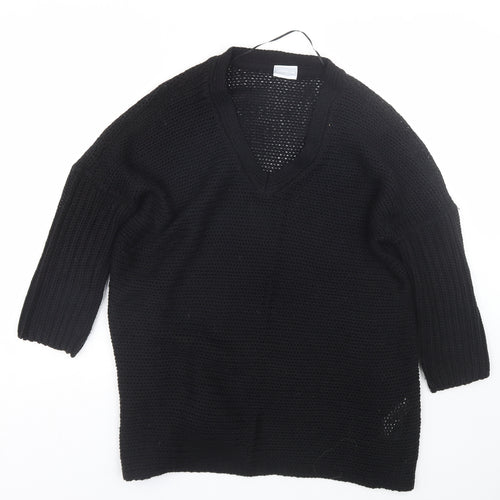 Noisy may Womens Black   Pullover Jumper Size XS