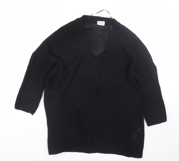 Noisy may Womens Black Pullover Jumper Size XS