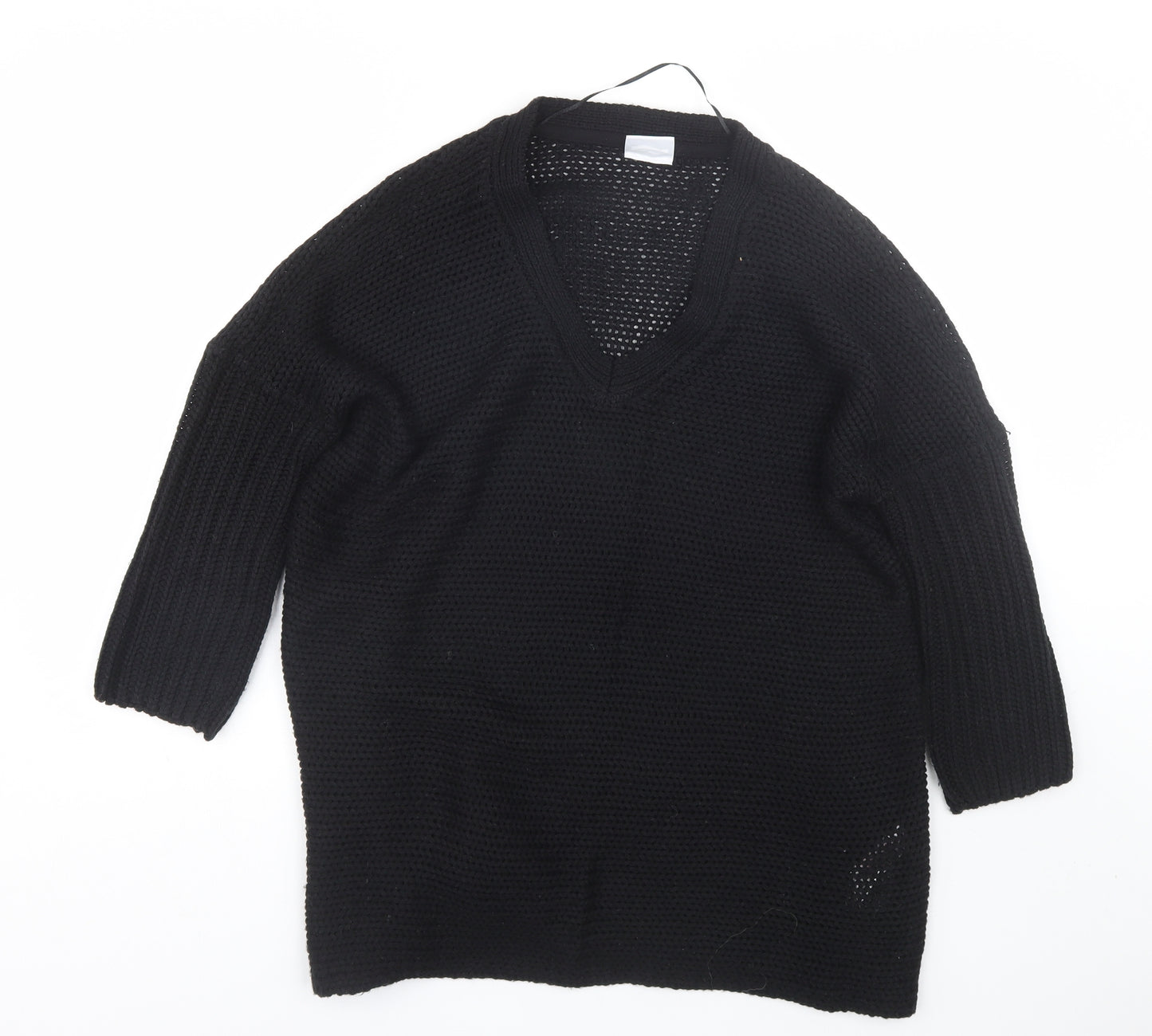 Noisy may Womens Black   Pullover Jumper Size XS
