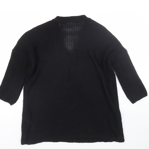 Noisy may Womens Black   Pullover Jumper Size XS