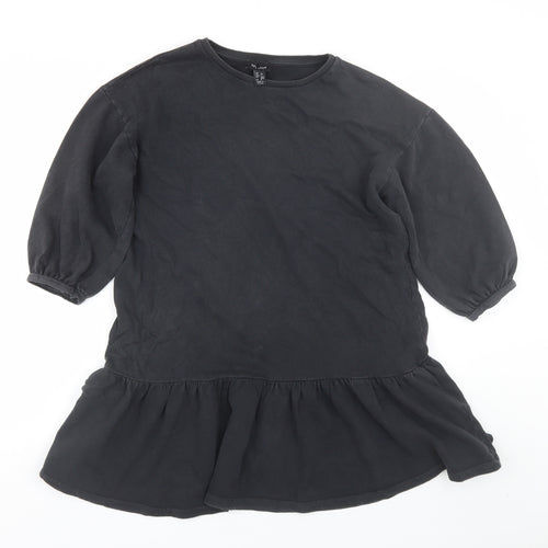 New Look Womens Black   Pullover Sweatshirt Size 6