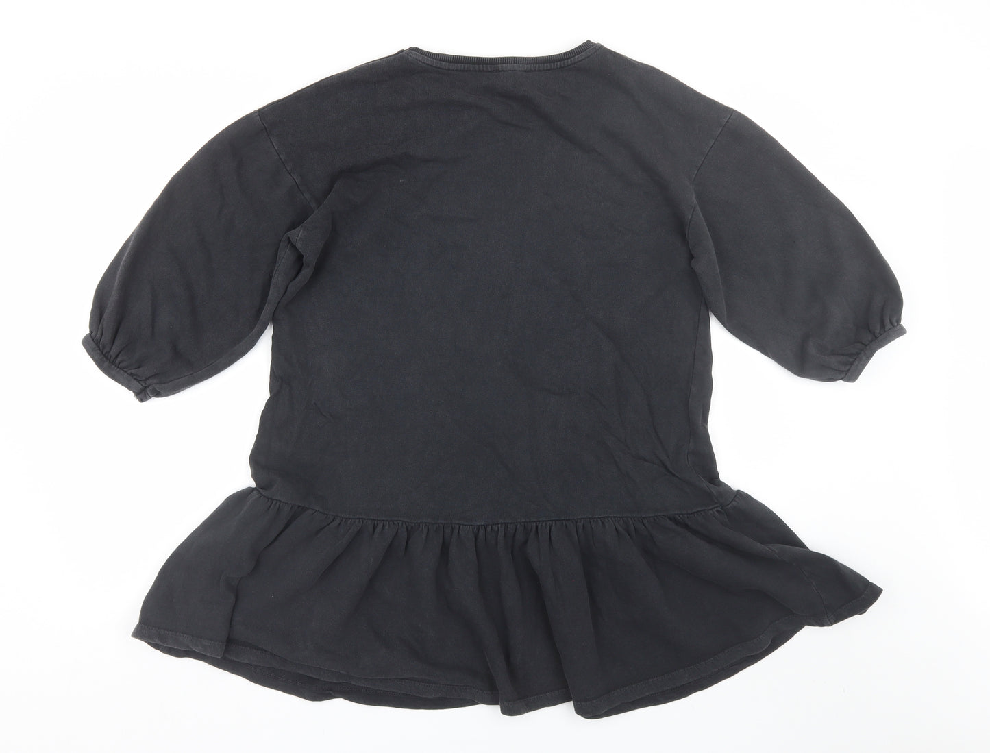 New Look Womens Black   Pullover Sweatshirt Size 6