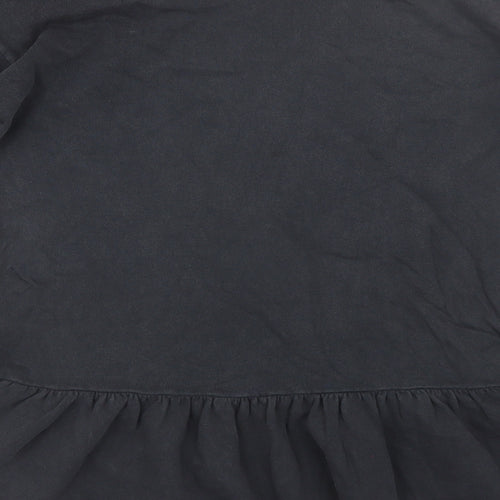 New Look Womens Black   Pullover Sweatshirt Size 6