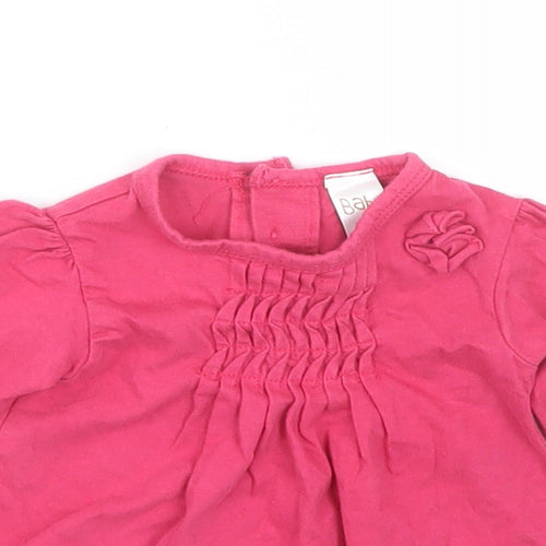Baby Baby Pink   Basic T-Shirt Size 0-3 Months