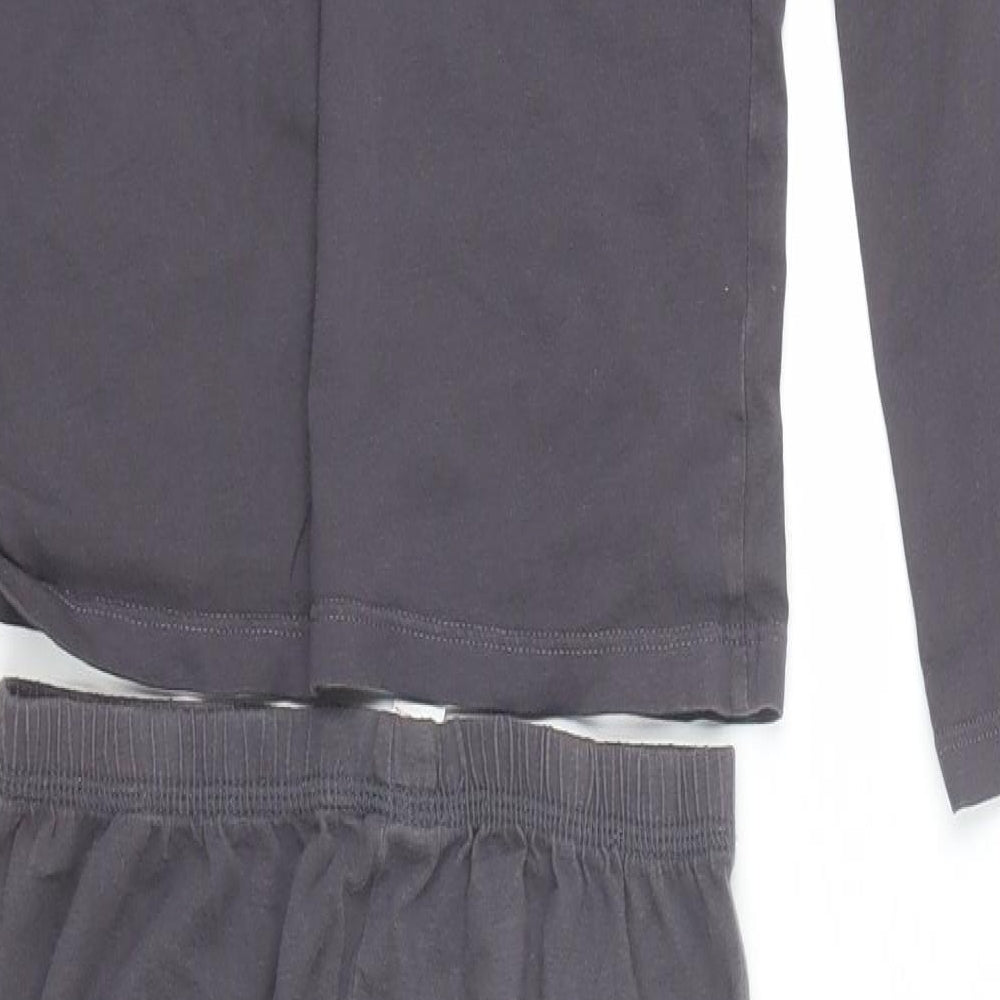 George Girls Grey   Cami Pyjama Set Size 10-11 Years