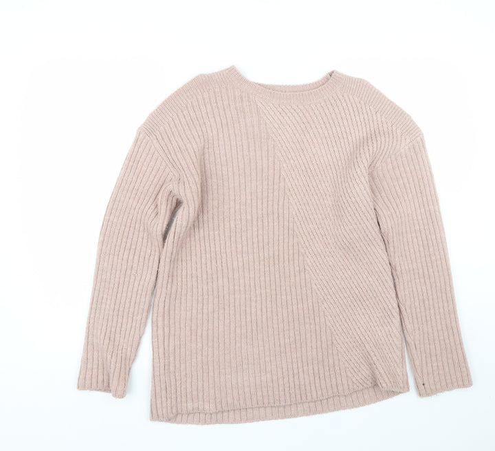 Dorothy Perkins Womens Pink   Pullover Jumper Size 12