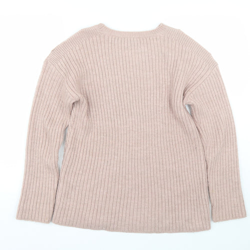 Dorothy Perkins Womens Pink   Pullover Jumper Size 12