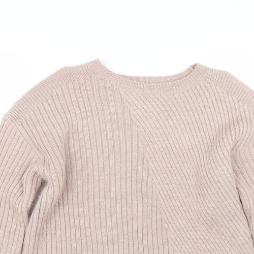 Dorothy Perkins Womens Pink   Pullover Jumper Size 12